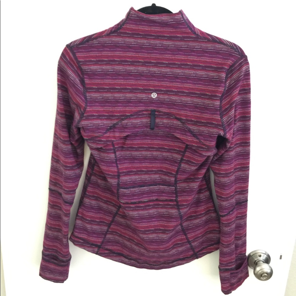 Lululemon Define Jacket, Size 8, Space dye Twist